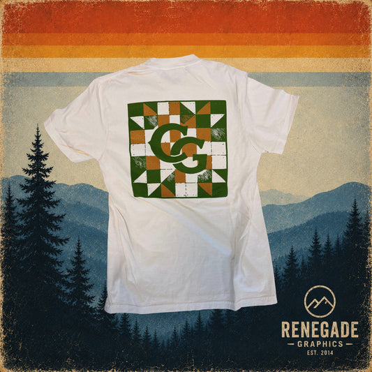 Barn Quilt / Common Ground | Short Sleeve