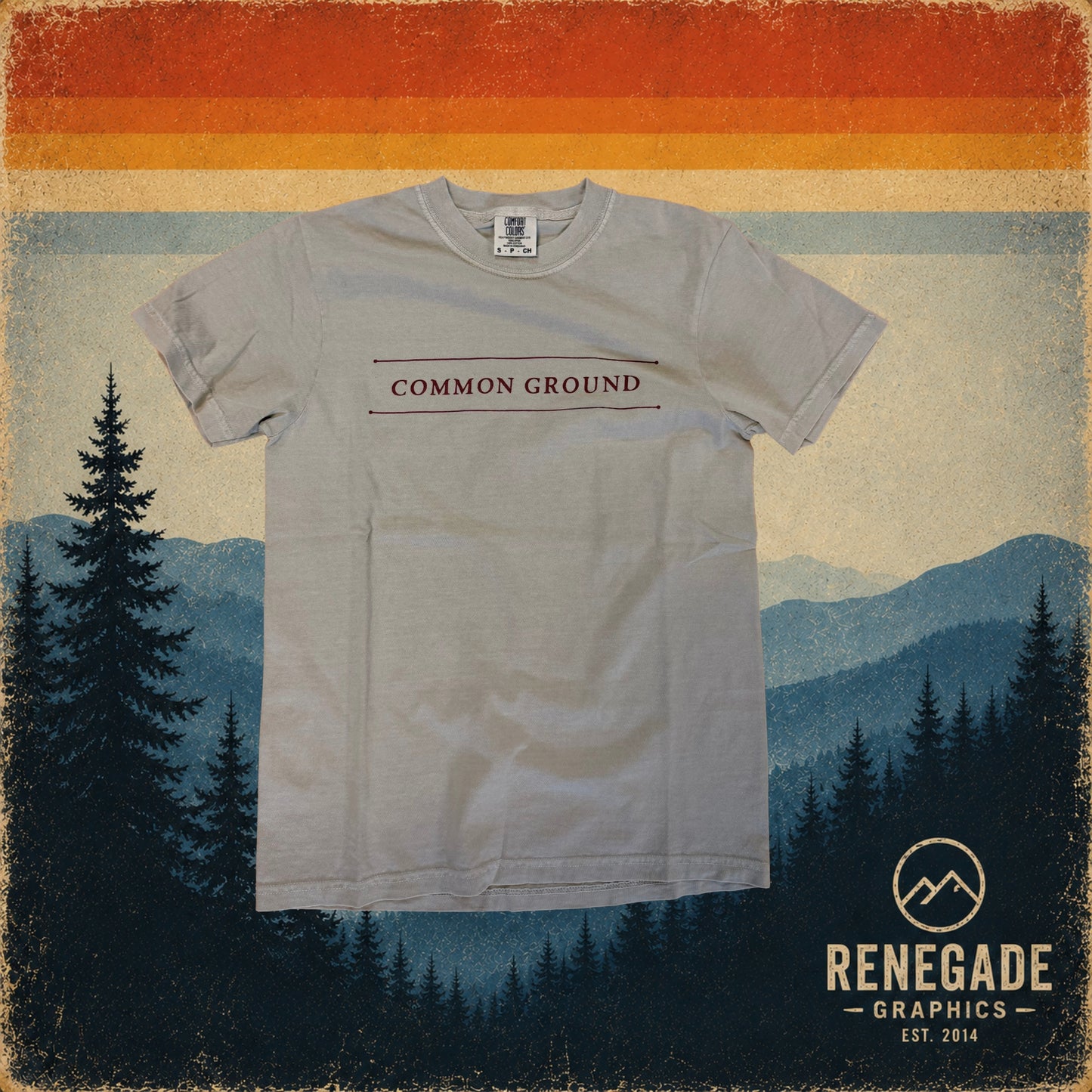 Common Ground Text | Short Sleeve