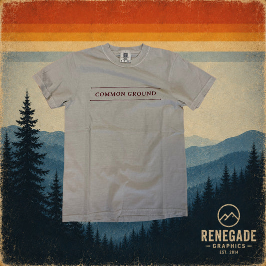 Common Ground Text | Short Sleeve