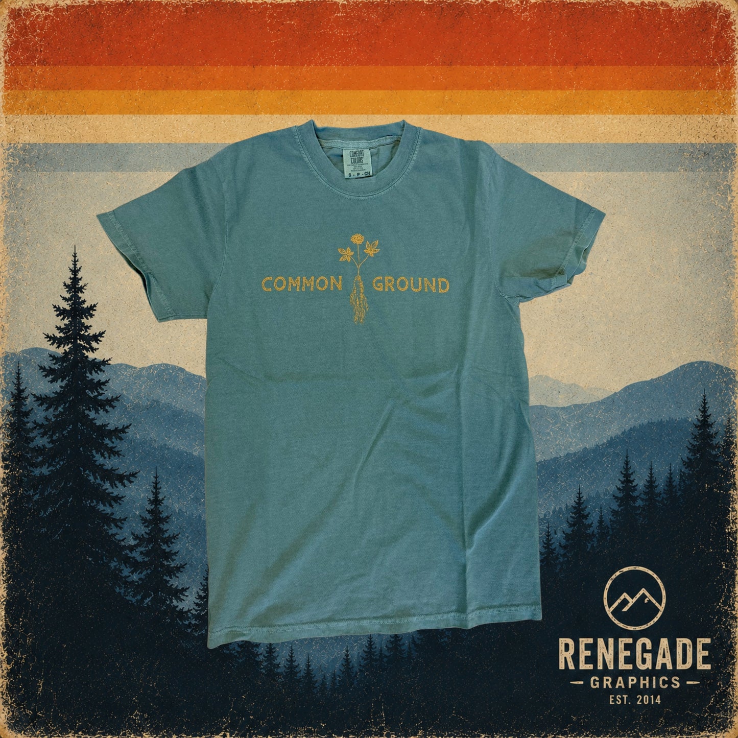 Ginseng / Common Ground | Short Sleeve