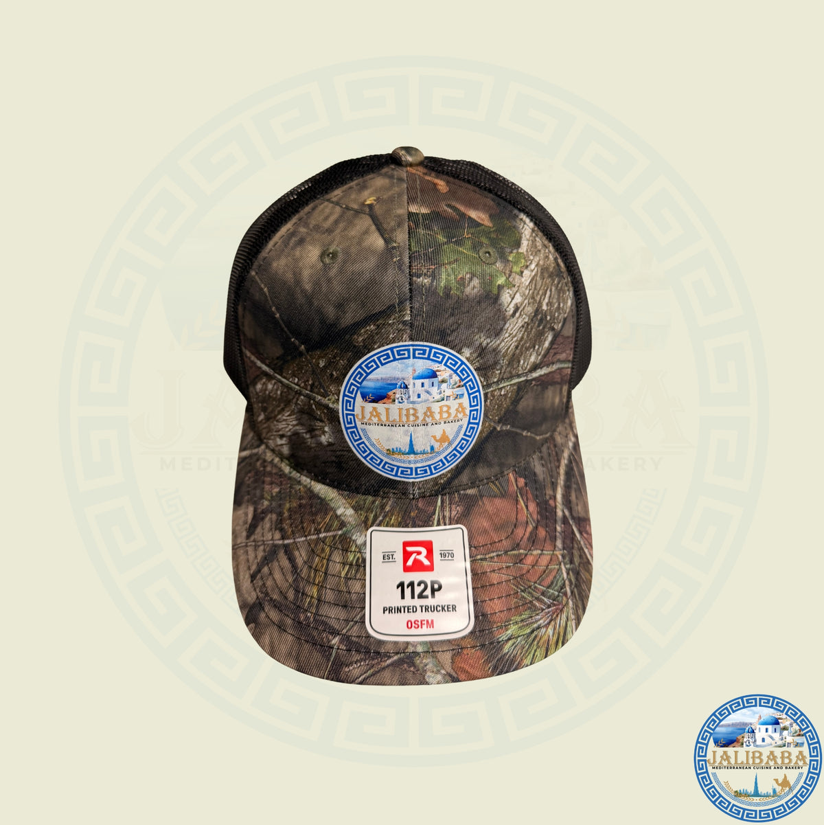 Jalibaba Logo Richardson 112 Hat