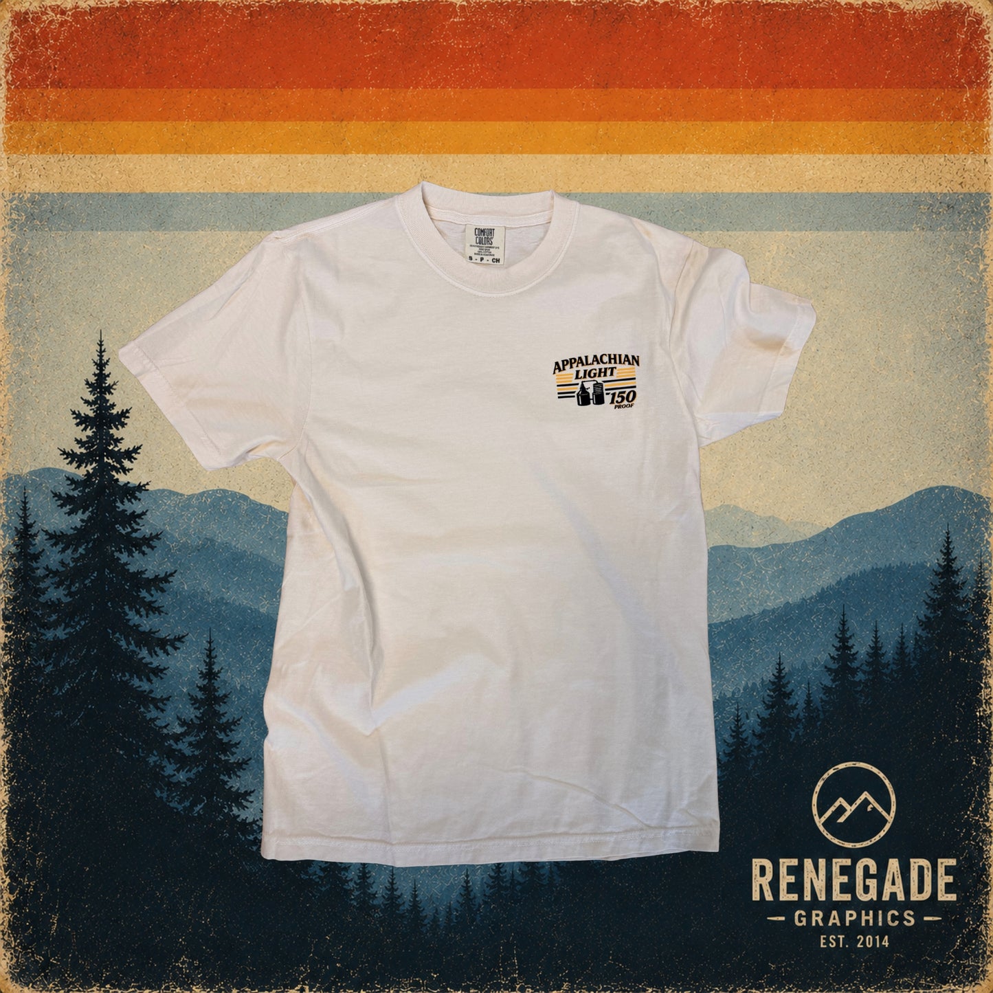 Appalachian Light 150 Proof | Short Sleeve