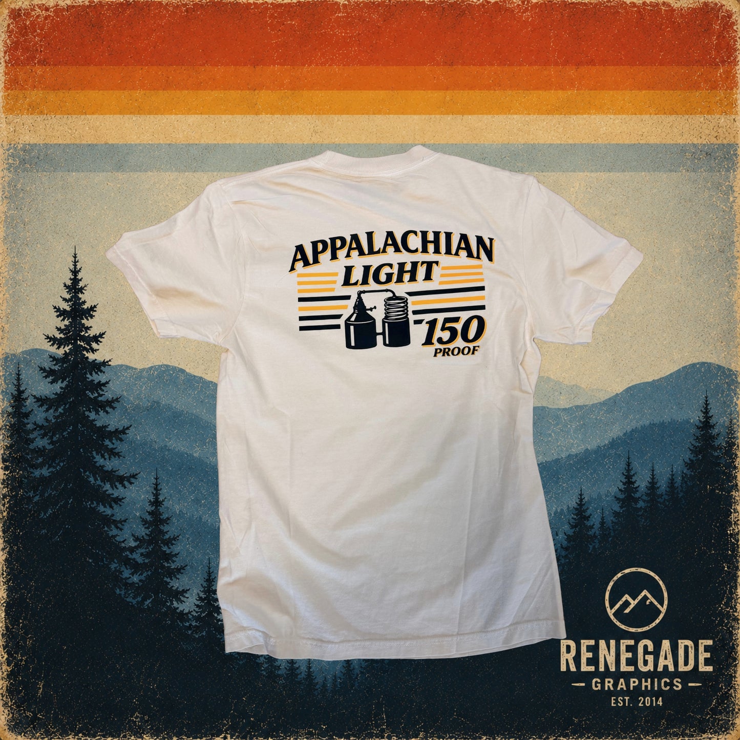 Appalachian Light 150 Proof | Short Sleeve