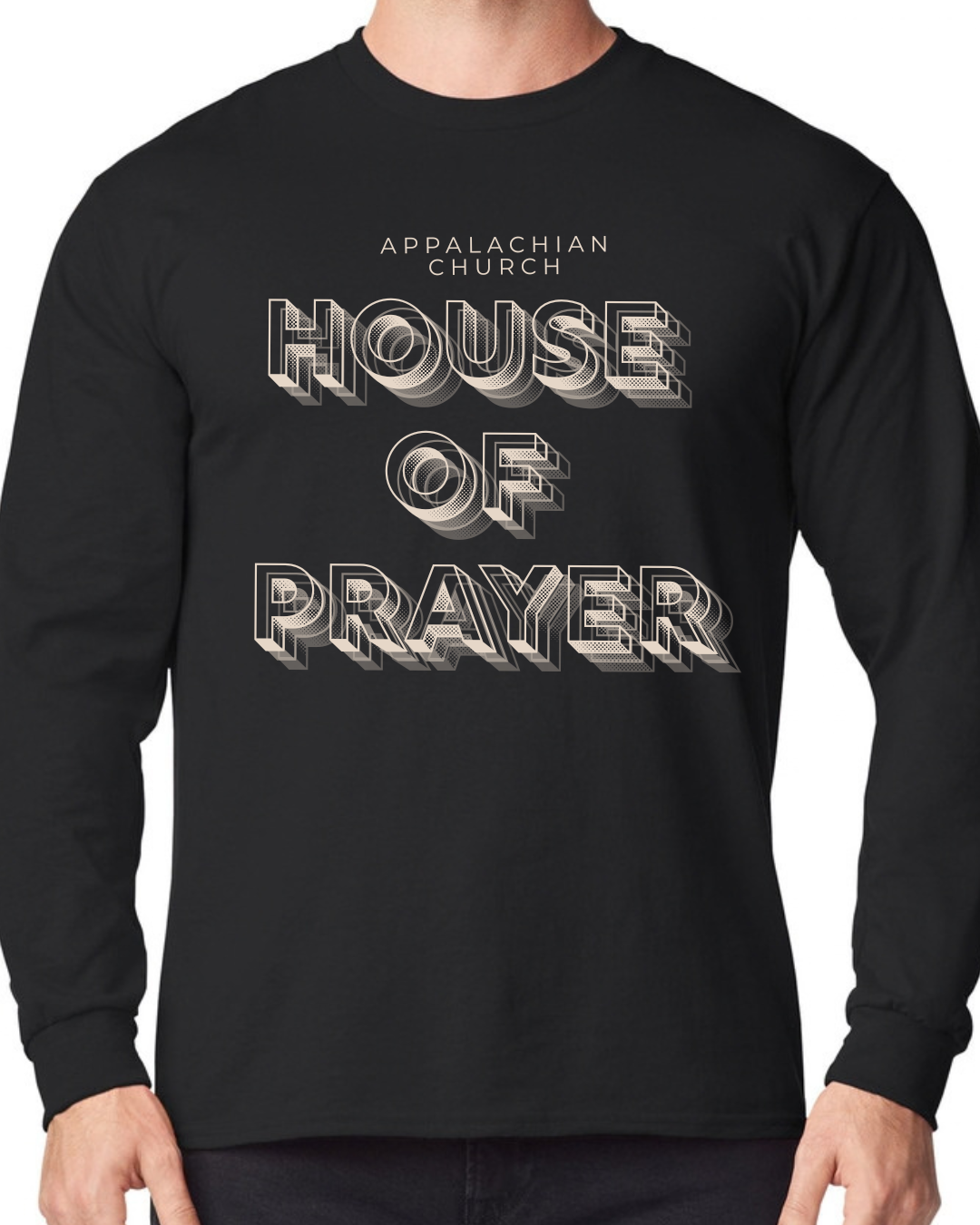 House of Prayer Gildan Long Sleeve