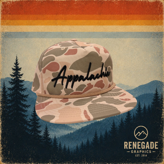 Appalachia Script Puff Hat - Harvest Duck Camo (Richardson 256)