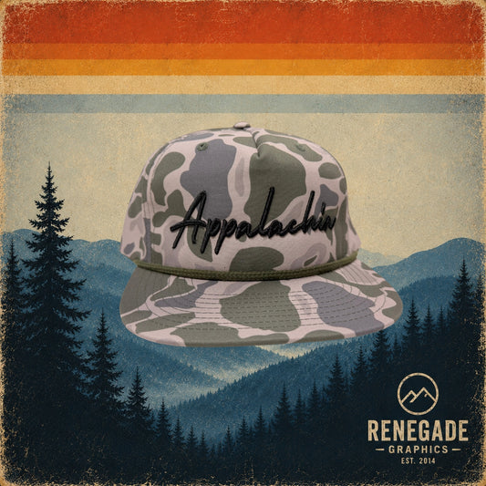 Appalachia Script Puff Hat - Marsh Duck Camo (Richardson 256)
