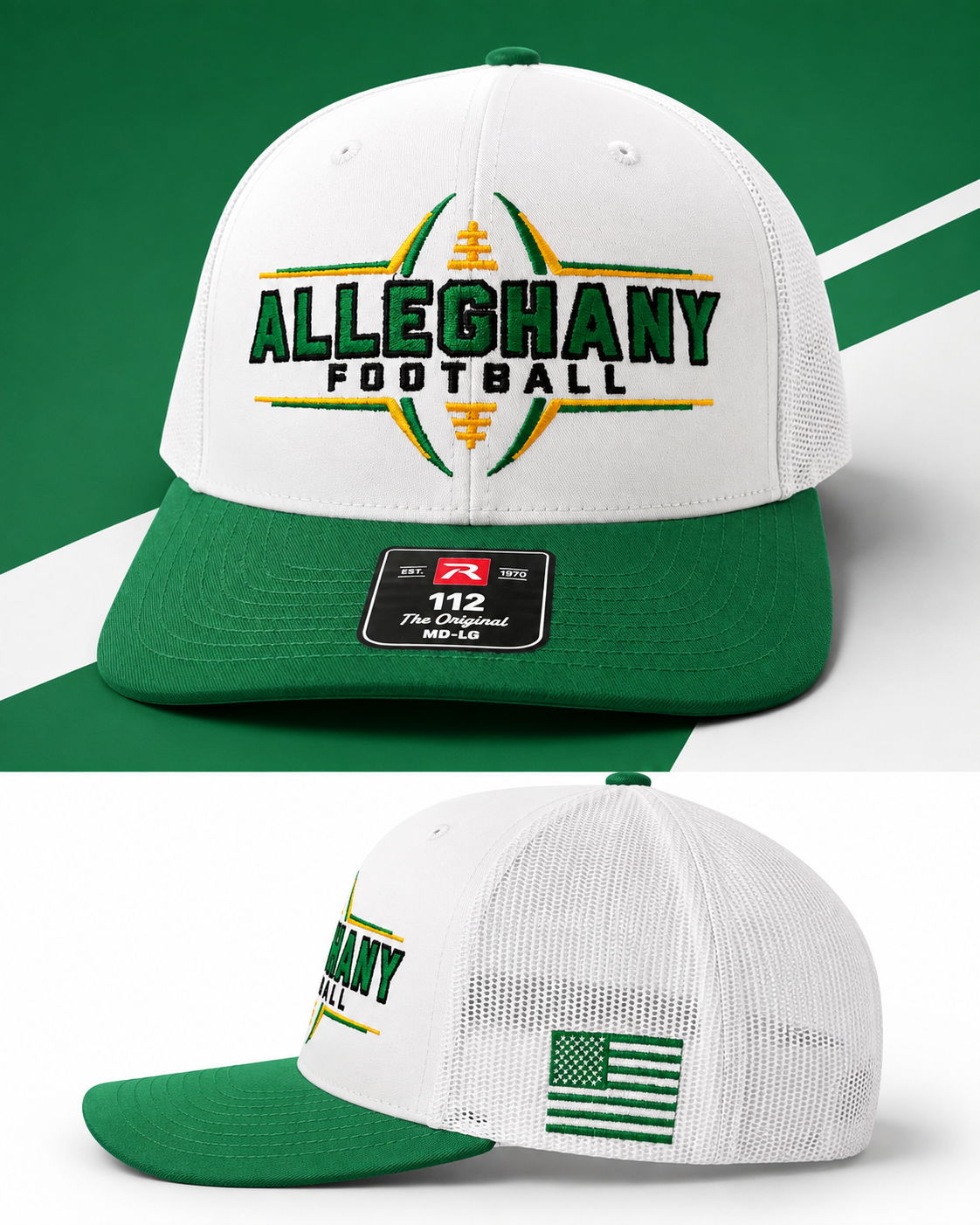 Alleghany Football Hat