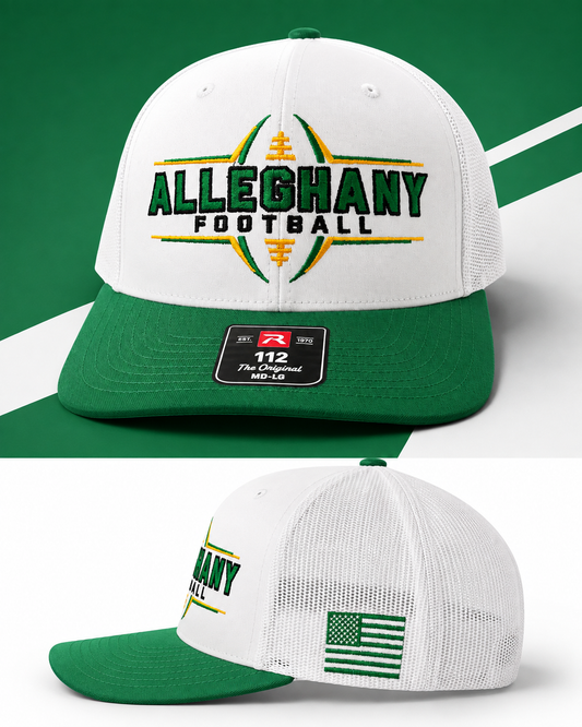 Alleghany Football Hat