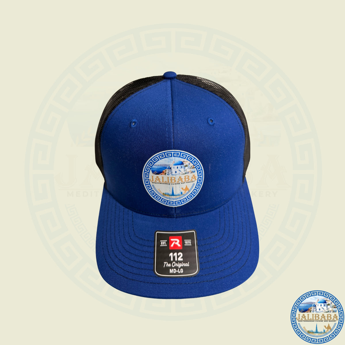 Jalibaba Logo Richardson 112 Hat