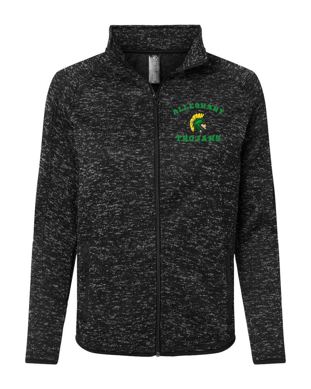 Trojan Women's Burnside Sweater Knit Jacket