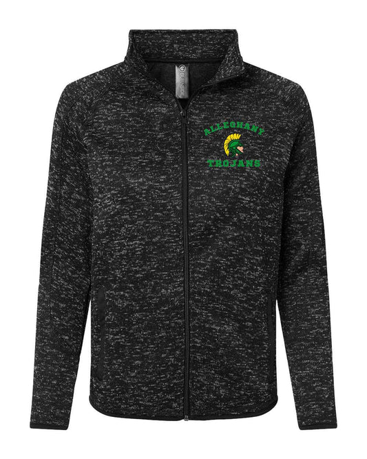 Trojan Women's Burnside Sweater Knit Jacket
