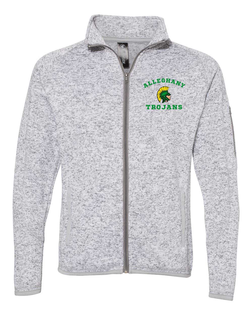 Trojan Women's Burnside Sweater Knit Jacket