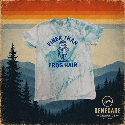 Finer Than A Frog Hair | Short Sleeve