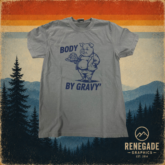 Body By Gravy | Short Sleeve