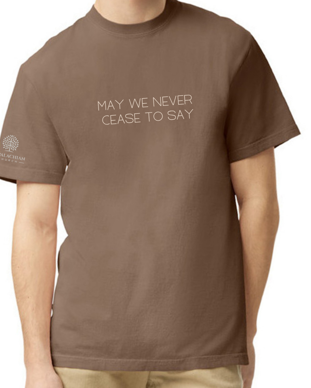 Holy Holy Holy Comfort Colors Short Sleeve