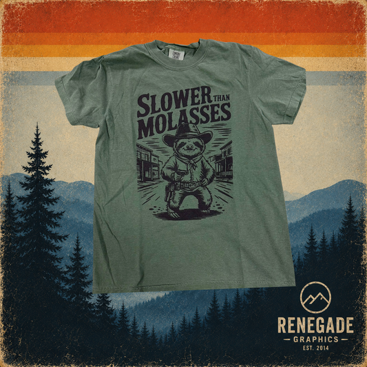 Slower Than Molasses | Short Sleeve