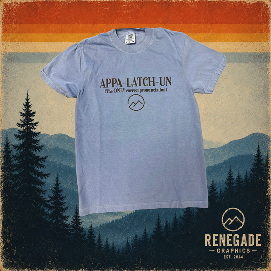 Appa-Latch-Un Pronunciation | Short Sleeve