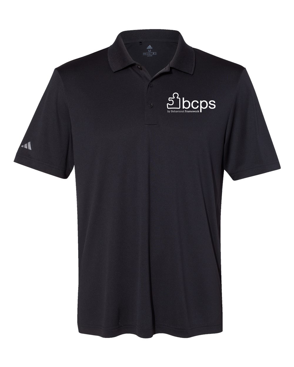 Adidas Mens Polo - BCPS Logo