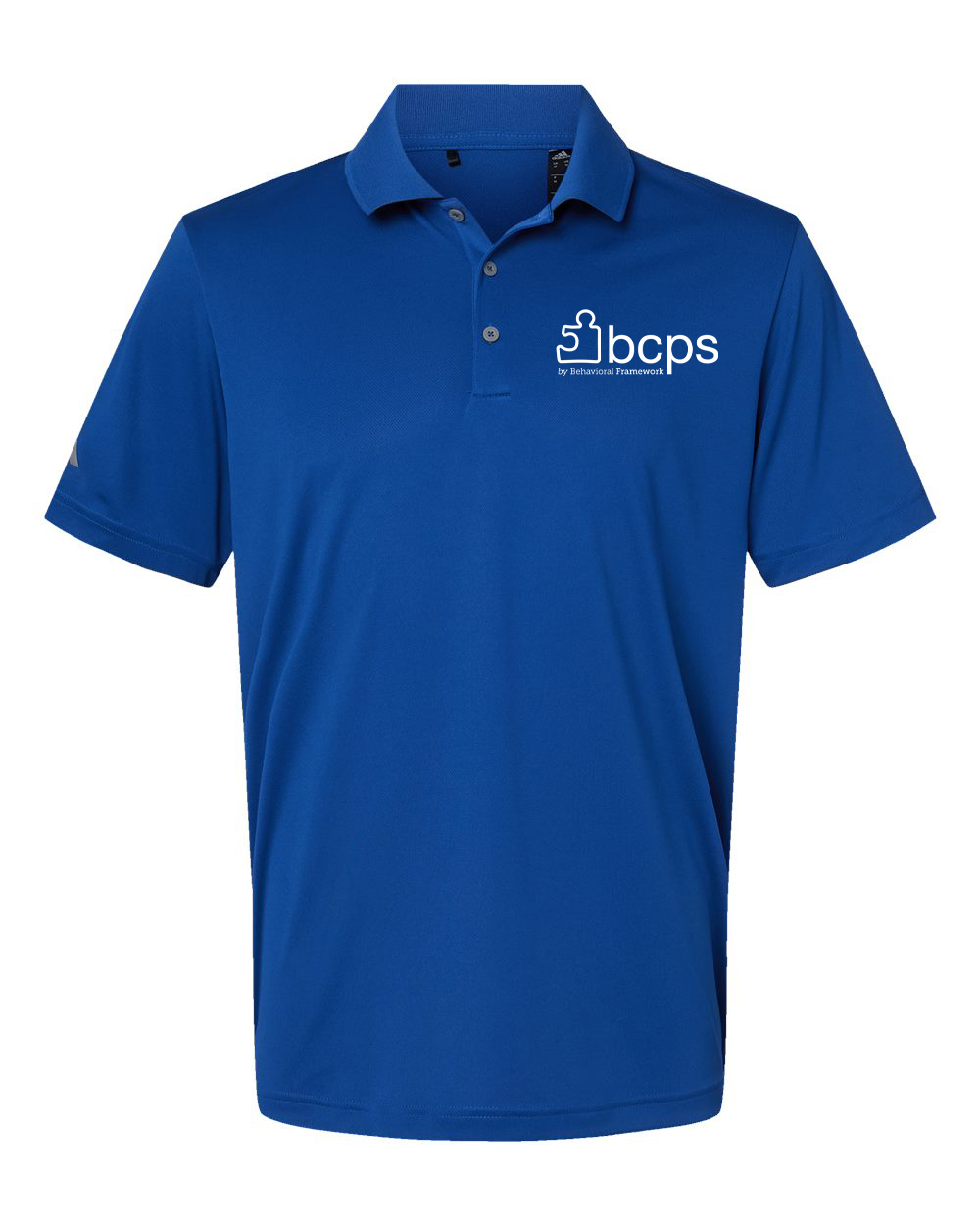 Adidas Mens Polo - BCPS Logo