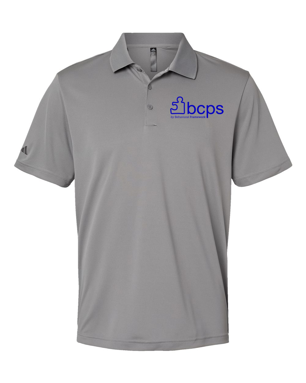 Adidas Mens Polo - BCPS Logo