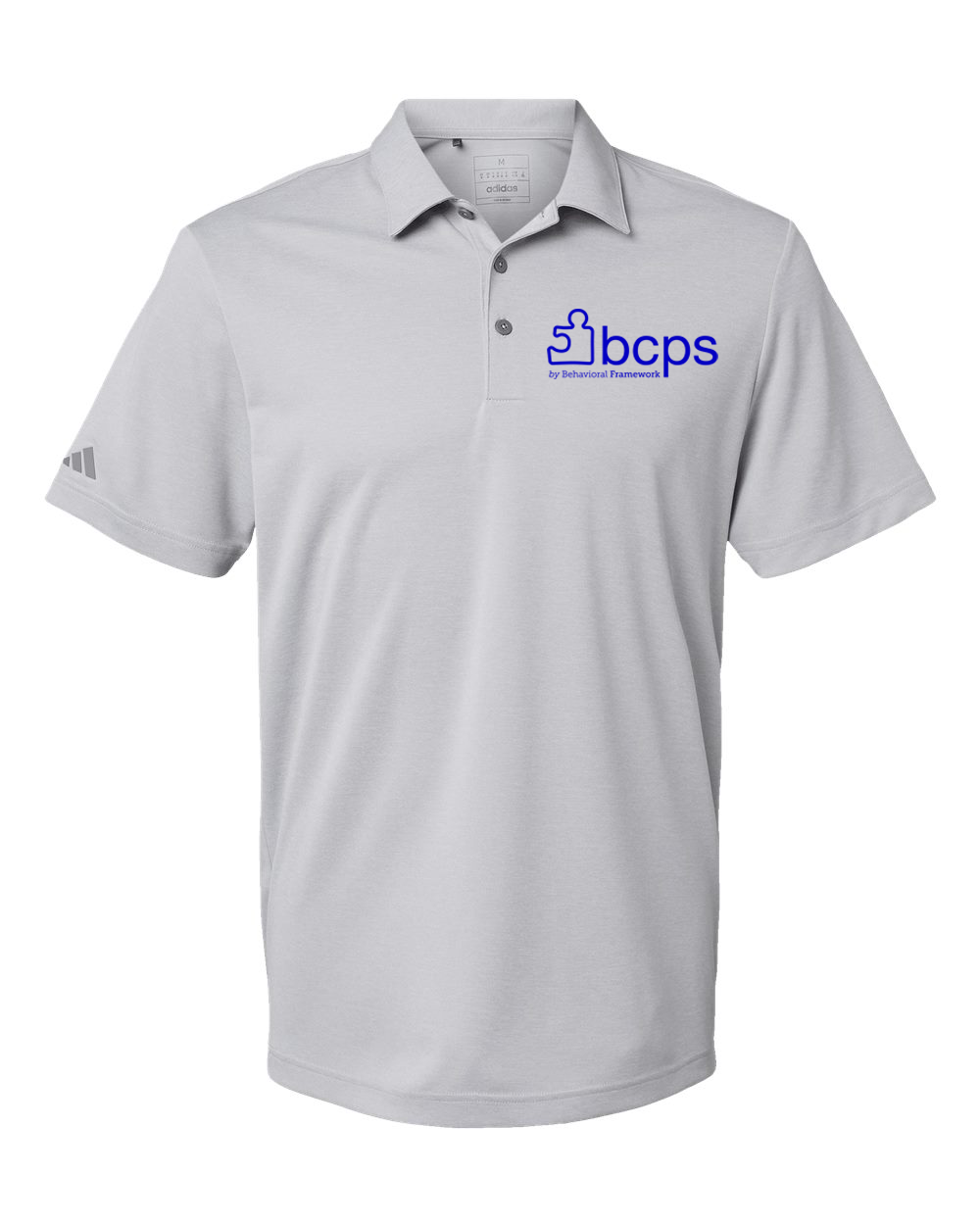 Adidas Mens Polo - BCPS Logo