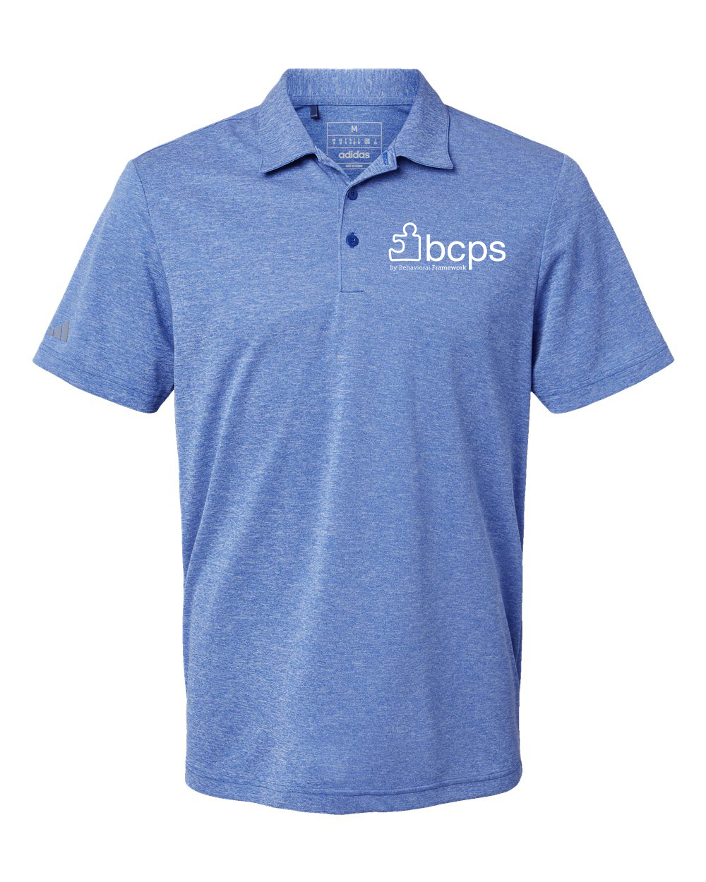 Adidas Mens Polo - BCPS Logo