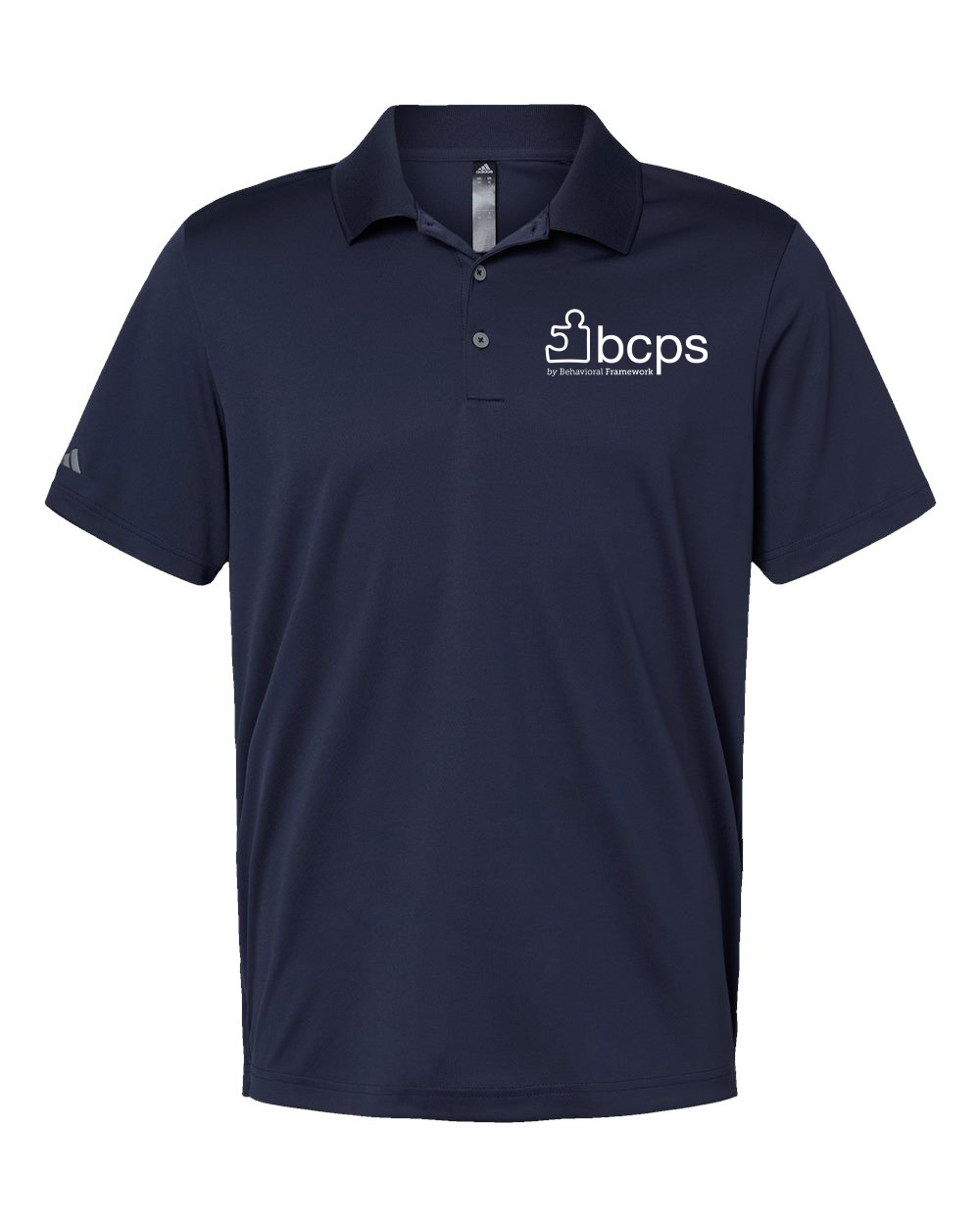 Adidas Mens Polo - BCPS Logo