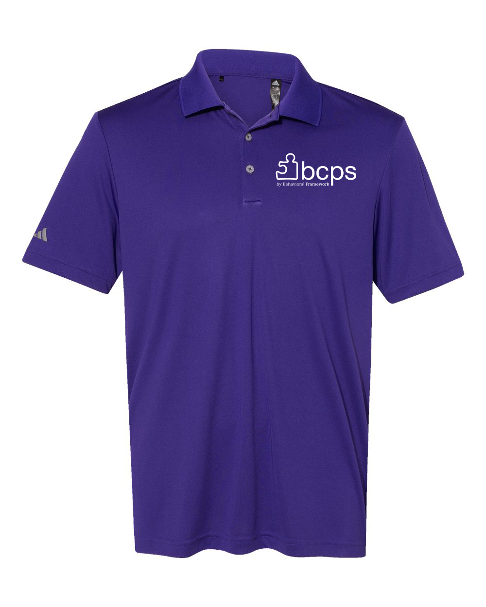 Adidas Mens Polo - BCPS Logo