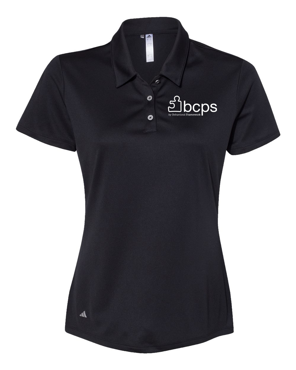 Adidas Ladies Polo - BCPS Logo