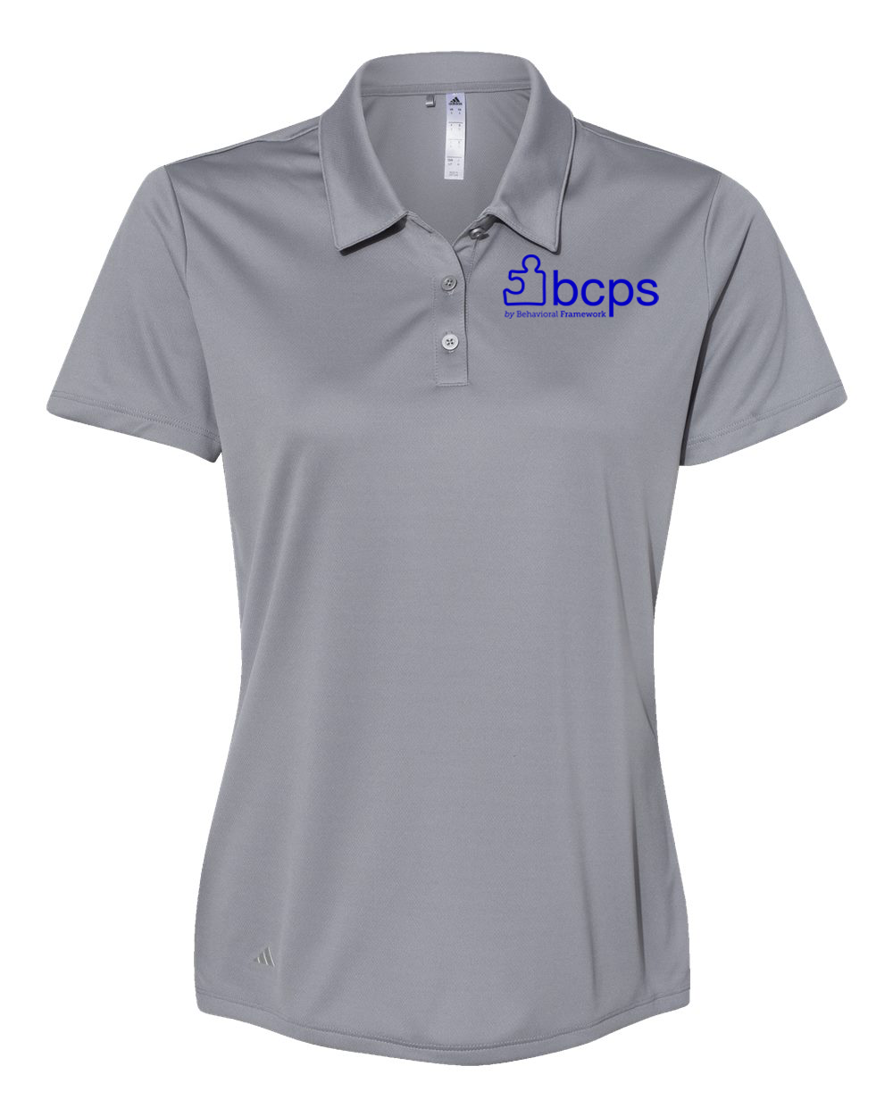 Adidas Ladies Polo - BCPS Logo