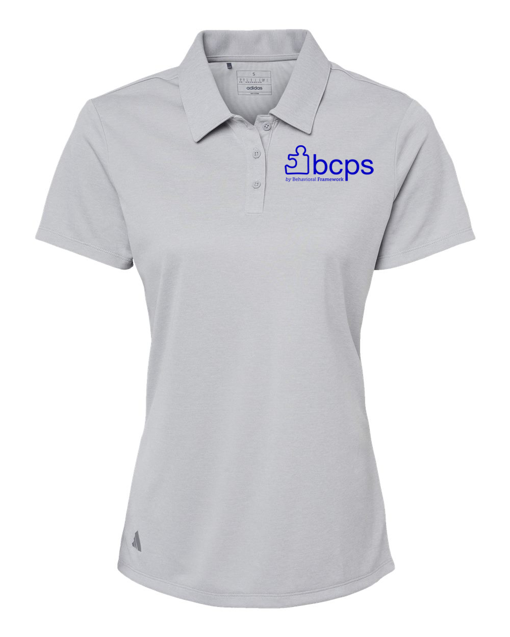 Adidas Ladies Polo - BCPS Logo