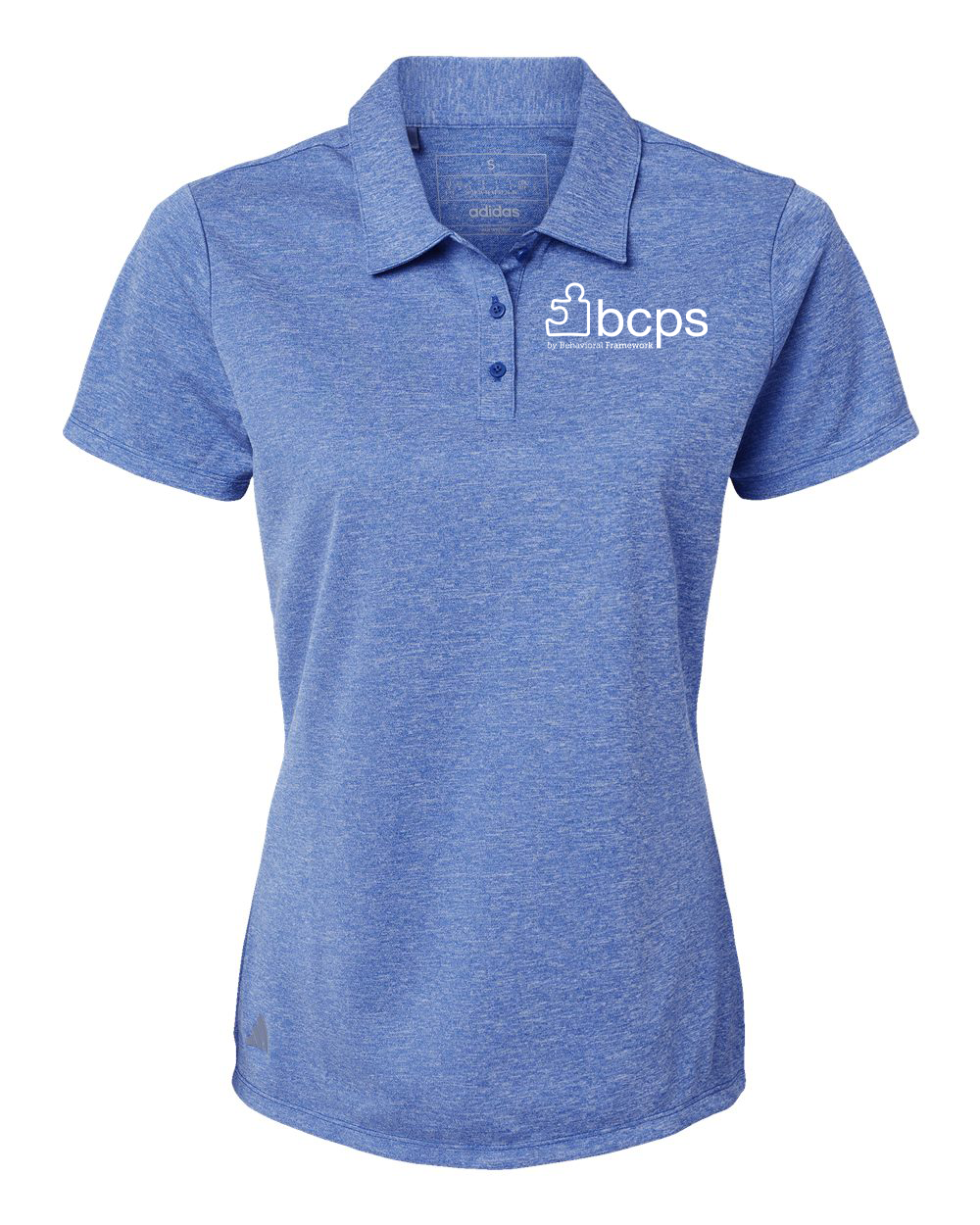 Adidas Ladies Polo - BCPS Logo