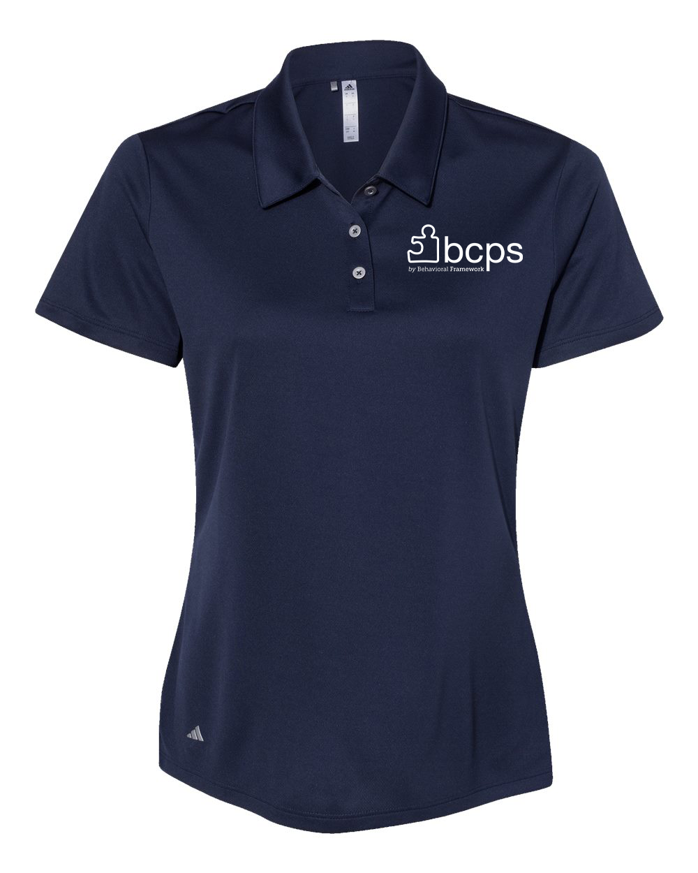 Adidas Ladies Polo - BCPS Logo