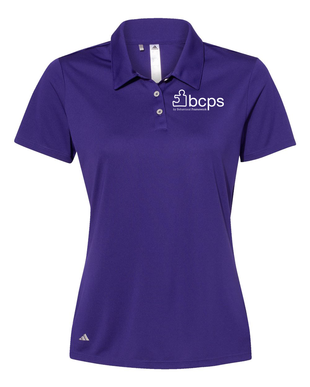 Adidas Ladies Polo - BCPS Logo