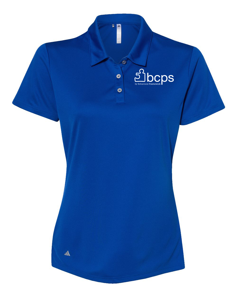 Adidas Ladies Polo - BCPS Logo