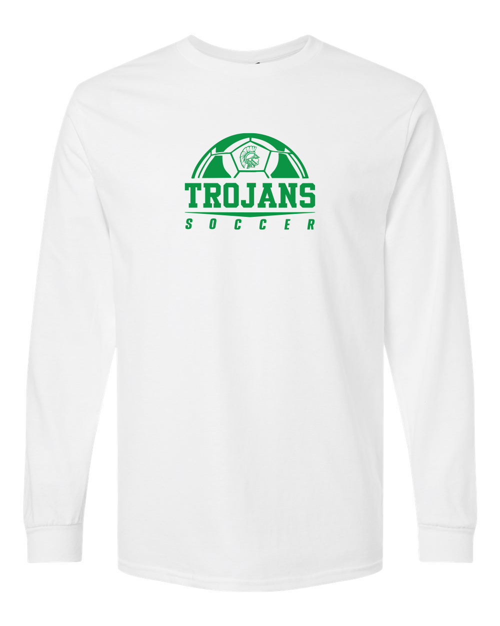 Trojans Soccer Long Sleeve / 1