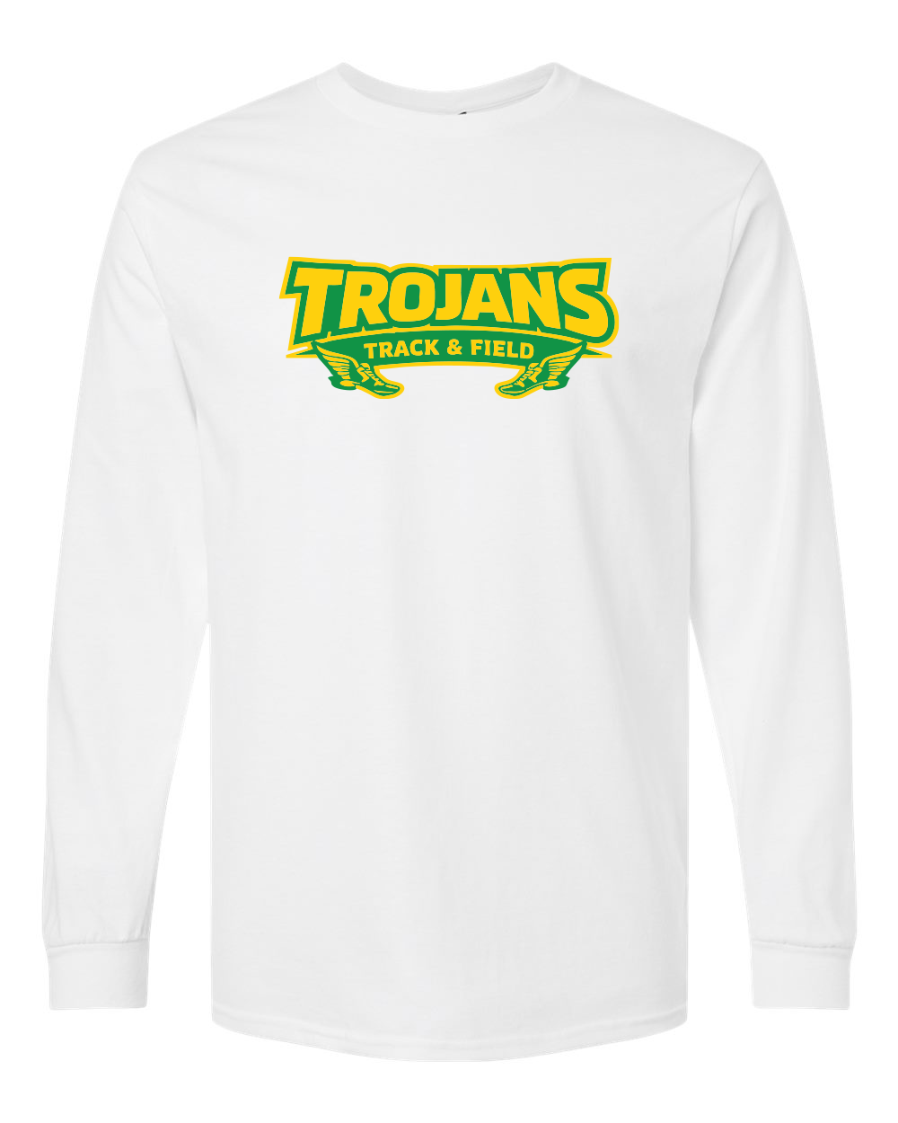 Trojans Track & Field Long Sleeve / 1