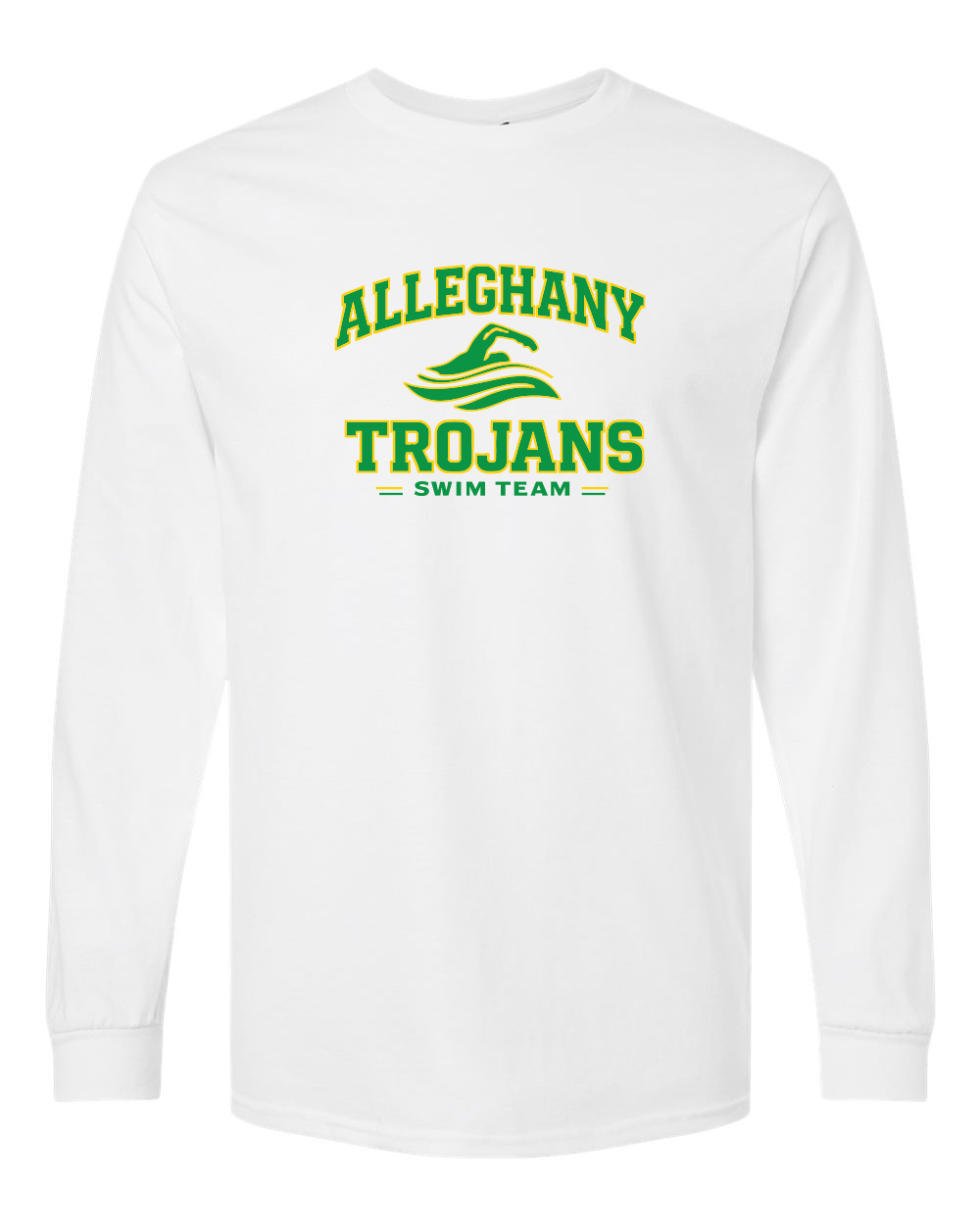 Trojan Swimming Long Sleeve / 1