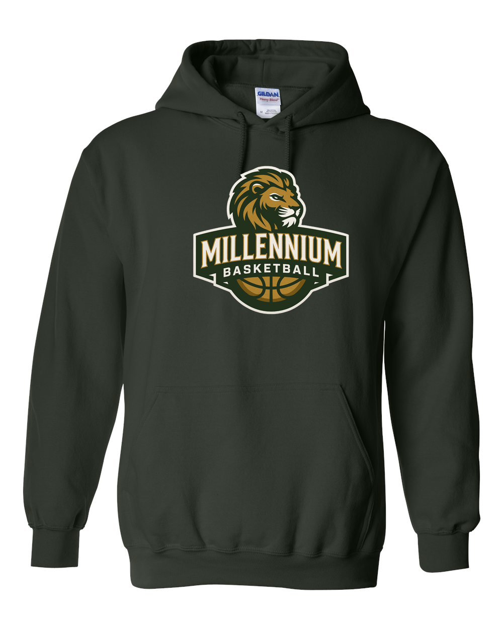 Millennium Charter Basketball Hoodie