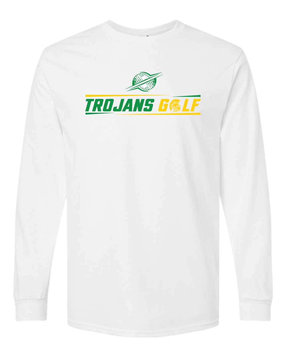 Trojans Golf Long Sleeve