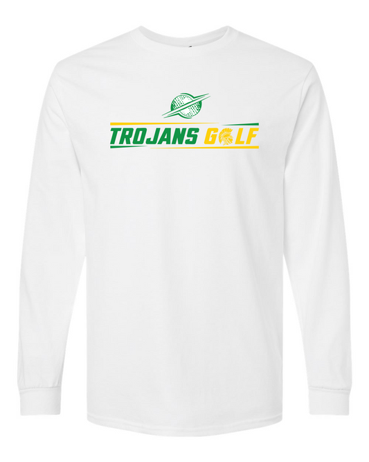 Trojans Golf Long Sleeve