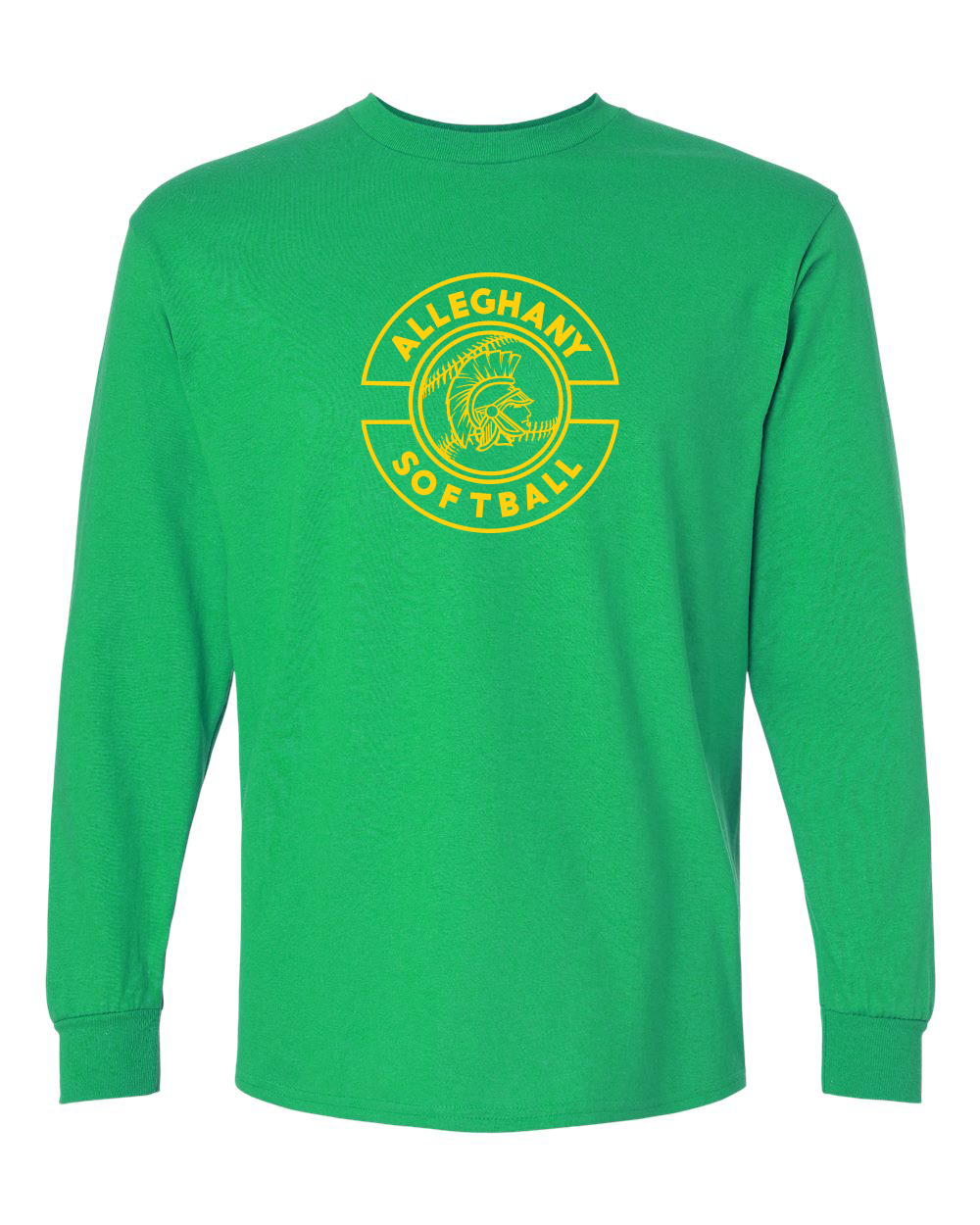 Trojans Softball Long Sleeve / 1