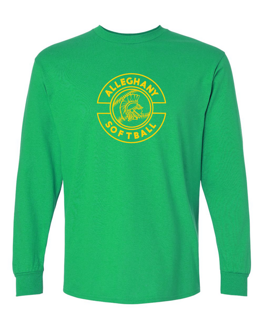 Trojans Softball Long Sleeve / 1