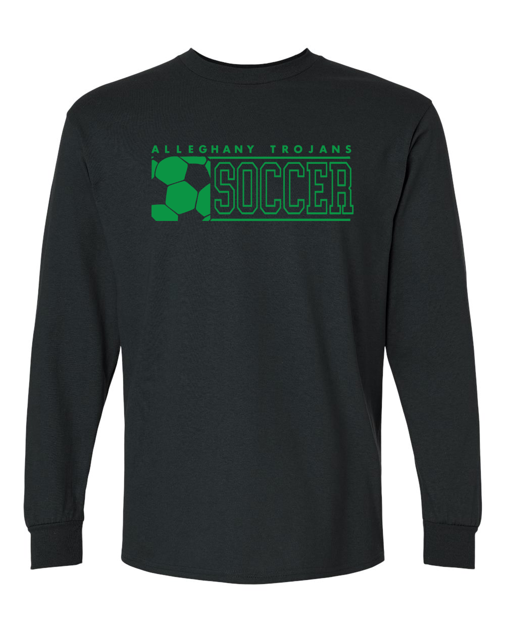 Trojans Soccer Long Sleeve / 2
