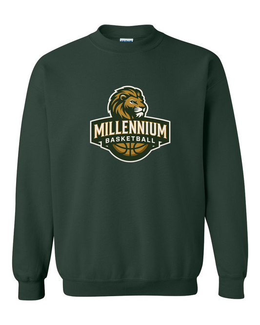 Millennium Charter Basketball Crewneck