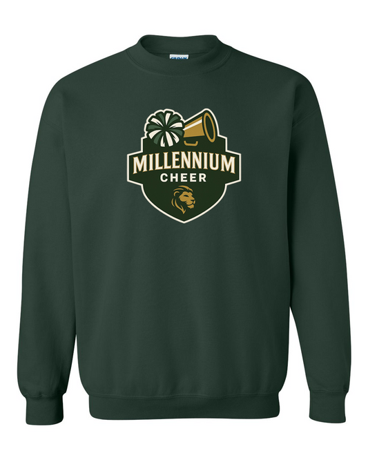 Millennium Charter Cheer Crewneck