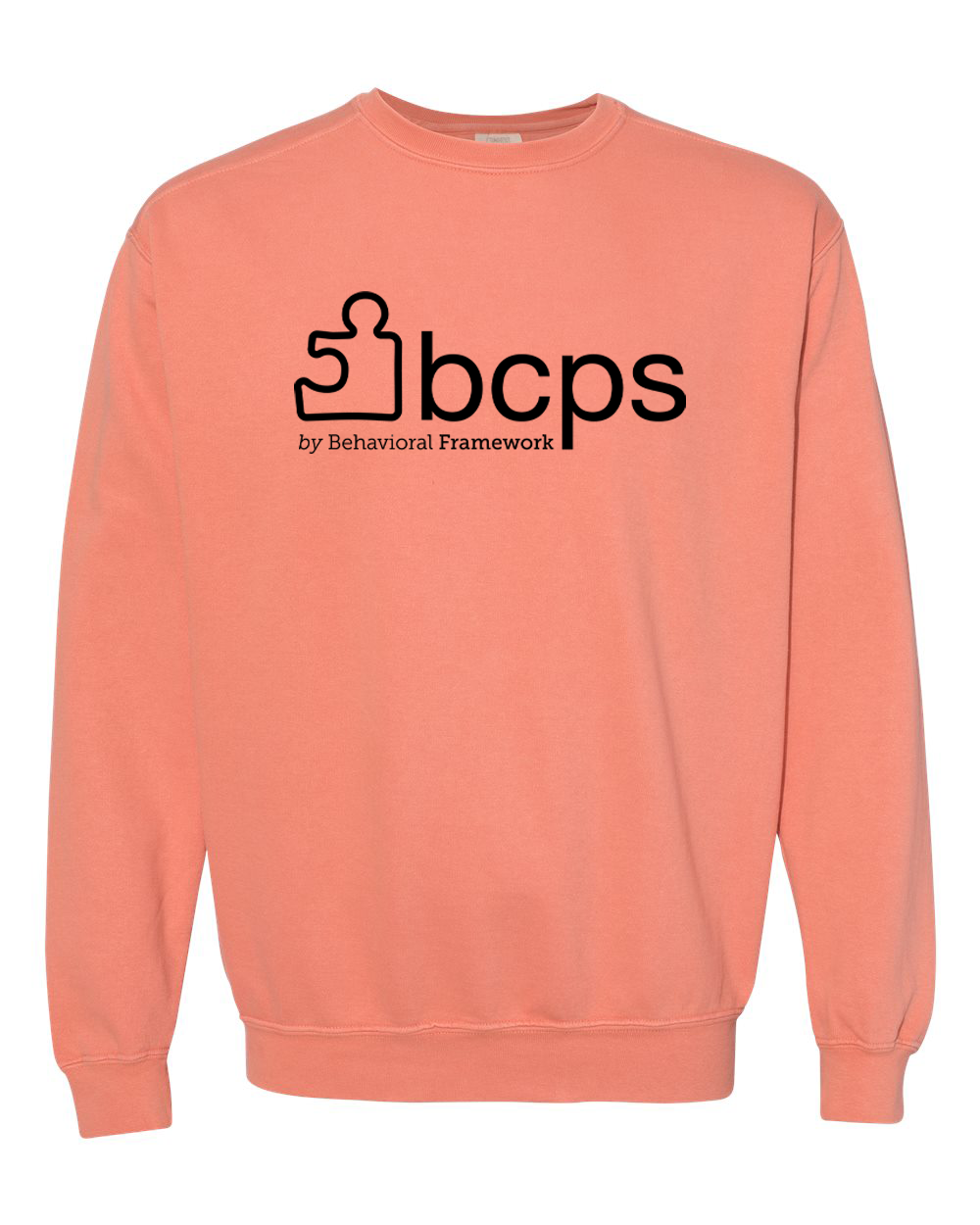 Comfort Colors Crewneck - BCPS Logo