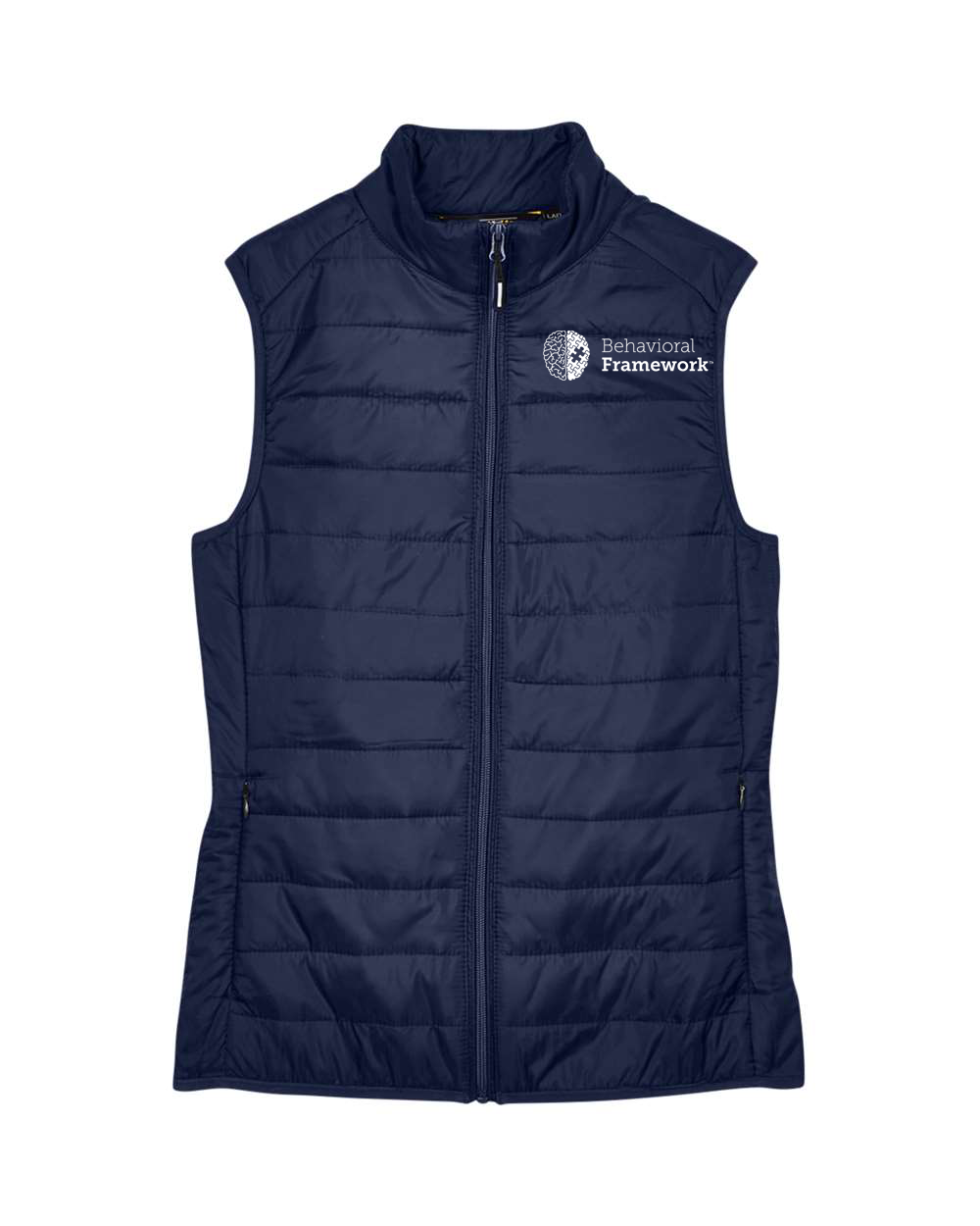 Puffer Vest Women's - BF Logo