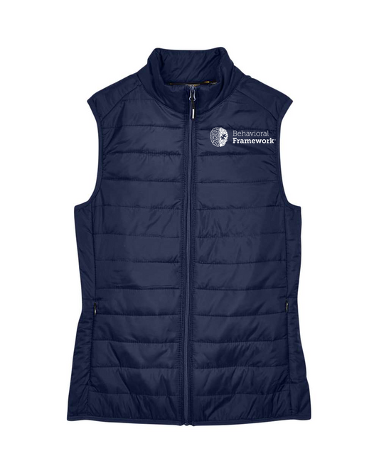 Puffer Vest Women's - BF Logo