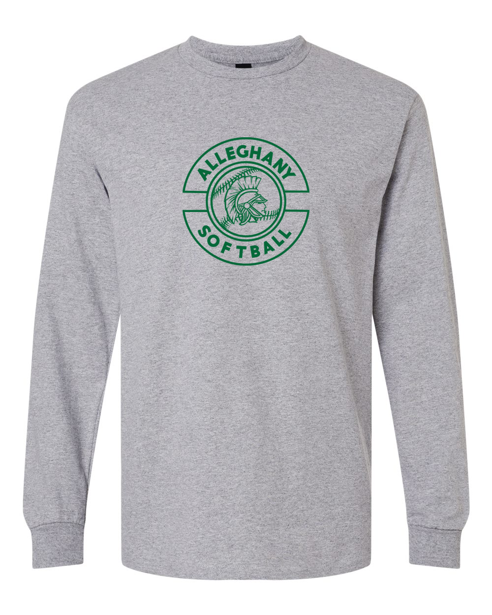 Trojans Softball Long Sleeve / 1